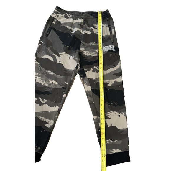 Li-Ning Badfive Camo Joggers Size L - Picture 3 of 8